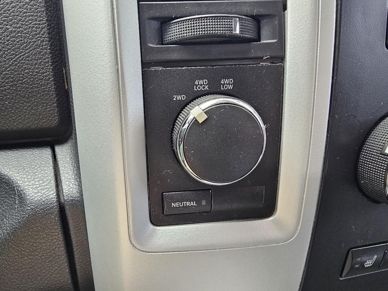 RAM 1500 Sport Crew Cab 4WD 2010