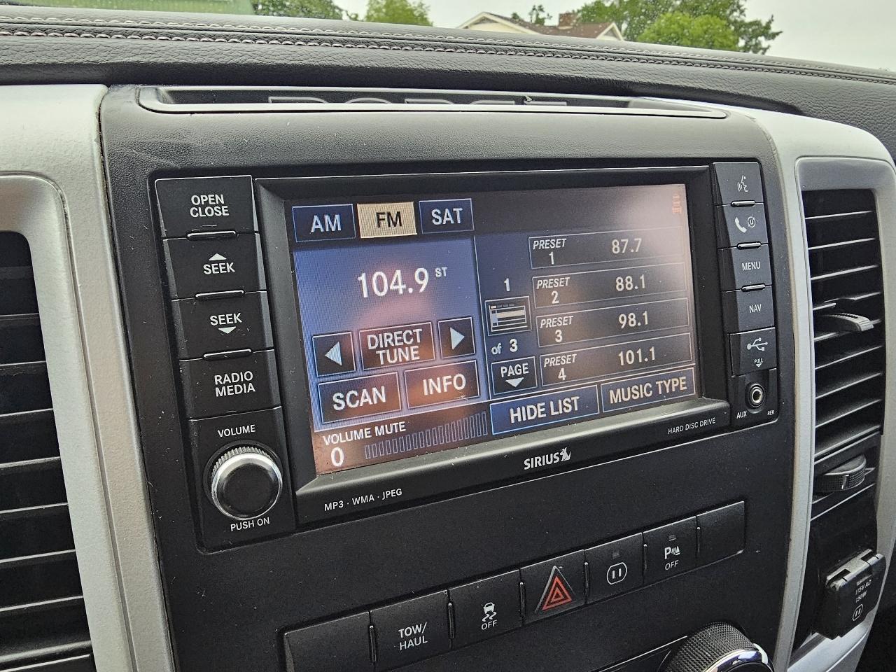 RAM 1500 Sport Crew Cab 4WD 2010
