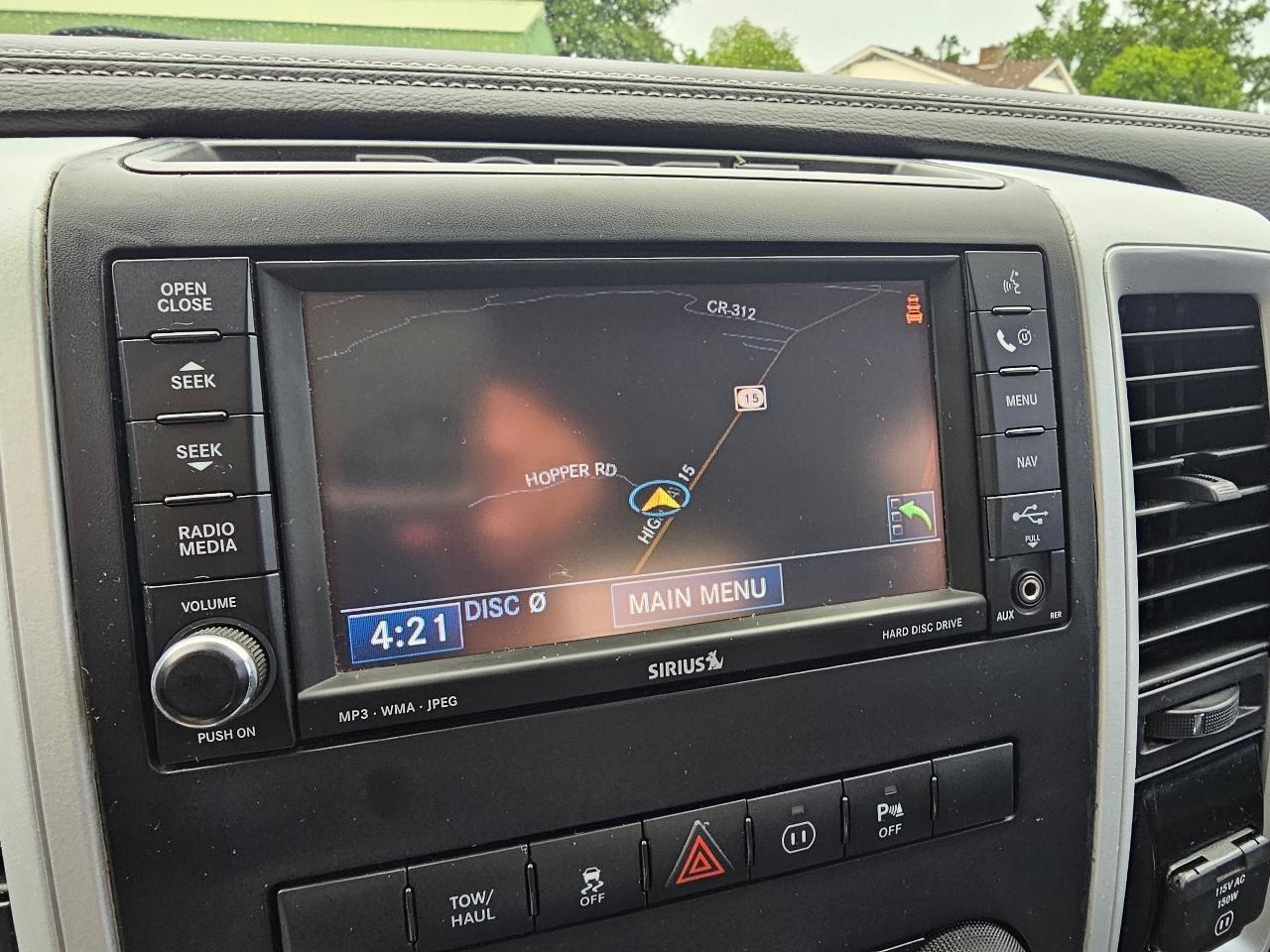 RAM 1500 Sport Crew Cab 4WD 2010