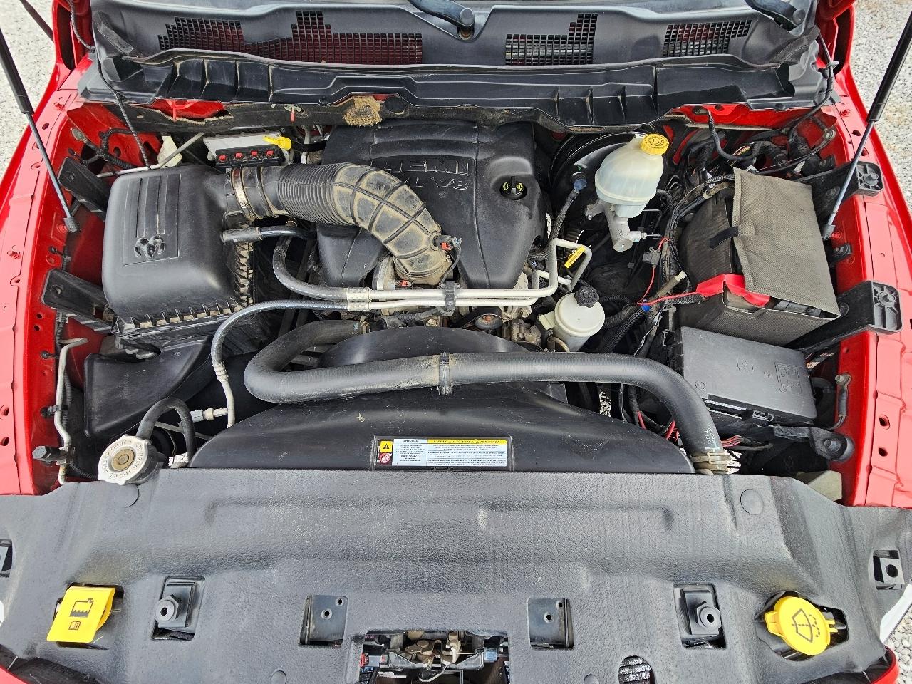 RAM 1500 Sport Crew Cab 4WD 2010