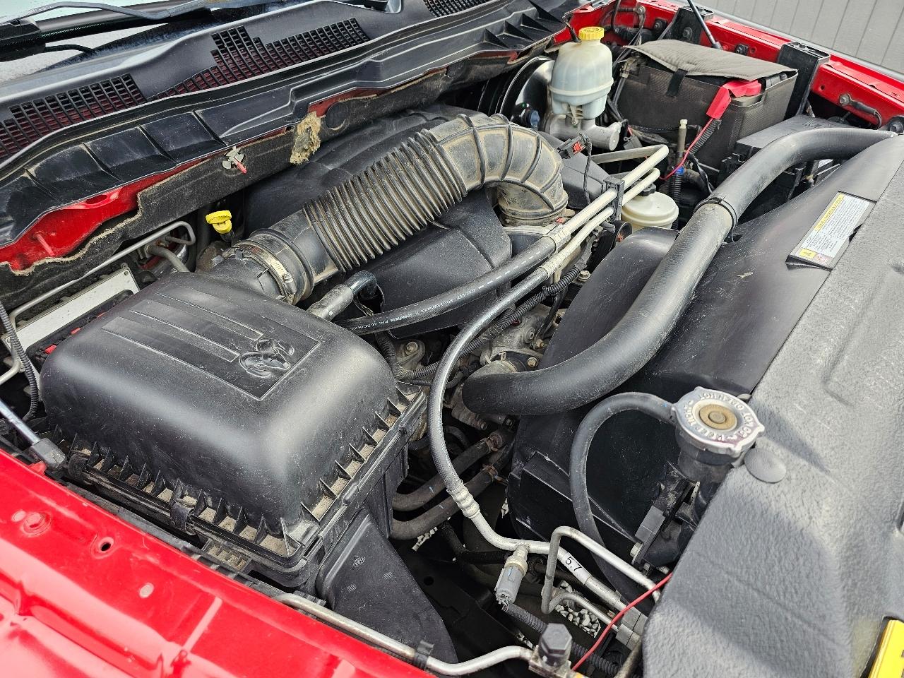 RAM 1500 Sport Crew Cab 4WD 2010