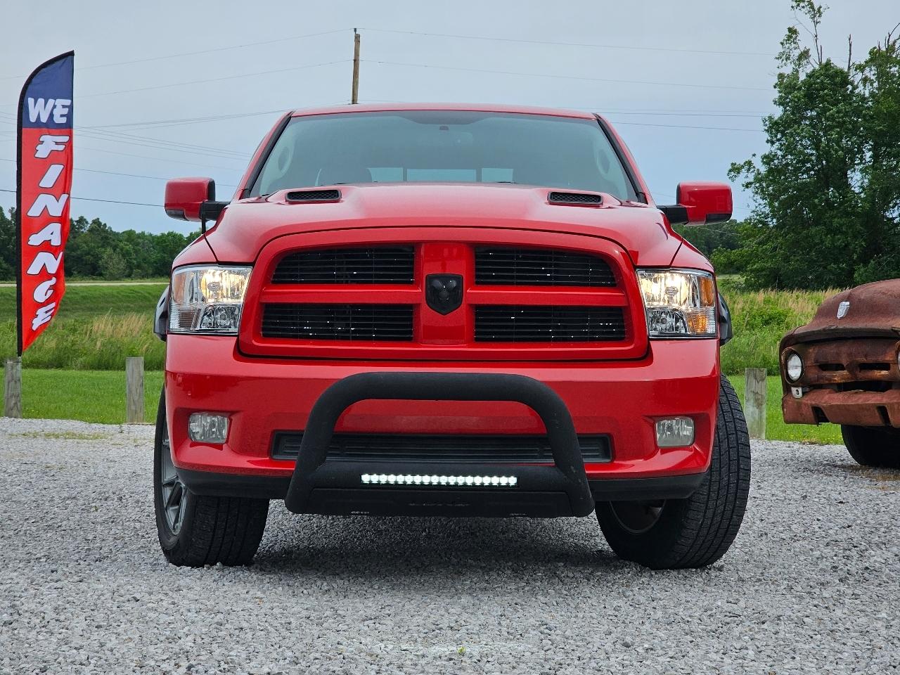 RAM 1500 Sport Crew Cab 4WD 2010
