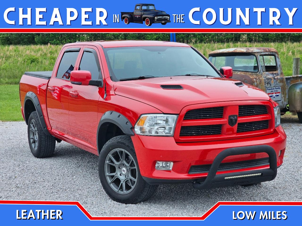 2010 RAM 1500 Sport Crew Cab 4WD