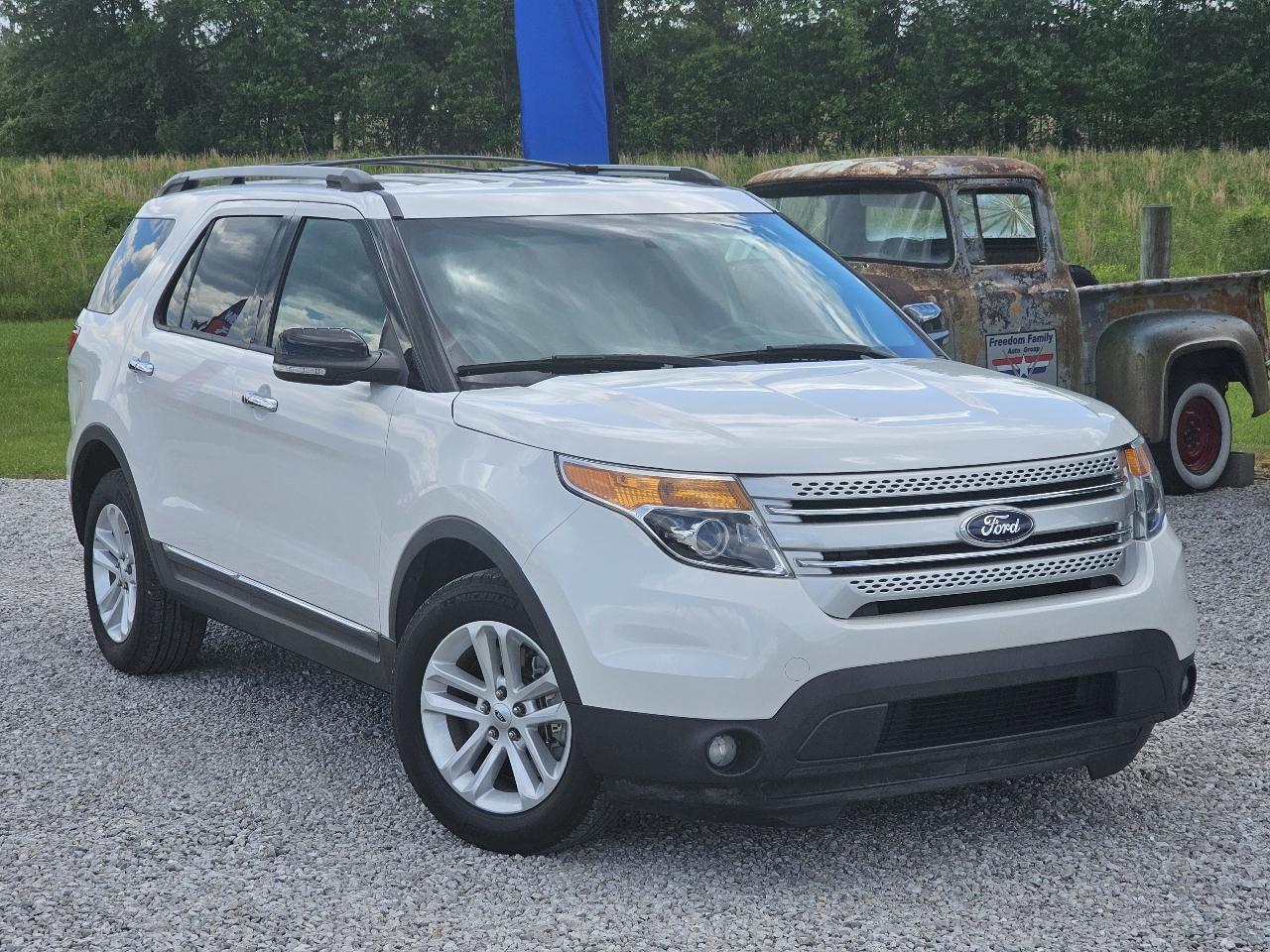 Ford Explorer XLT FWD 2014