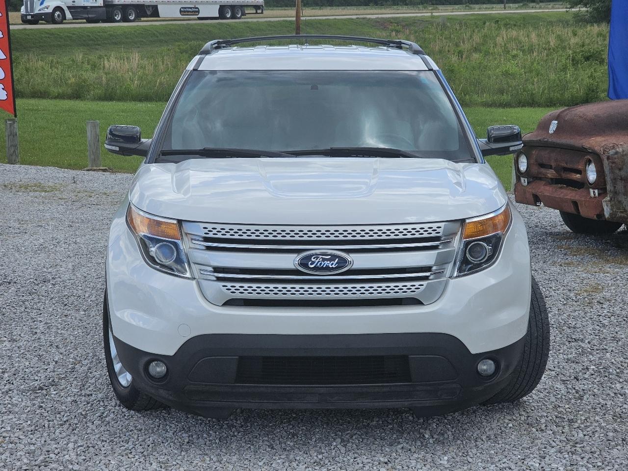 Ford Explorer XLT FWD 2014