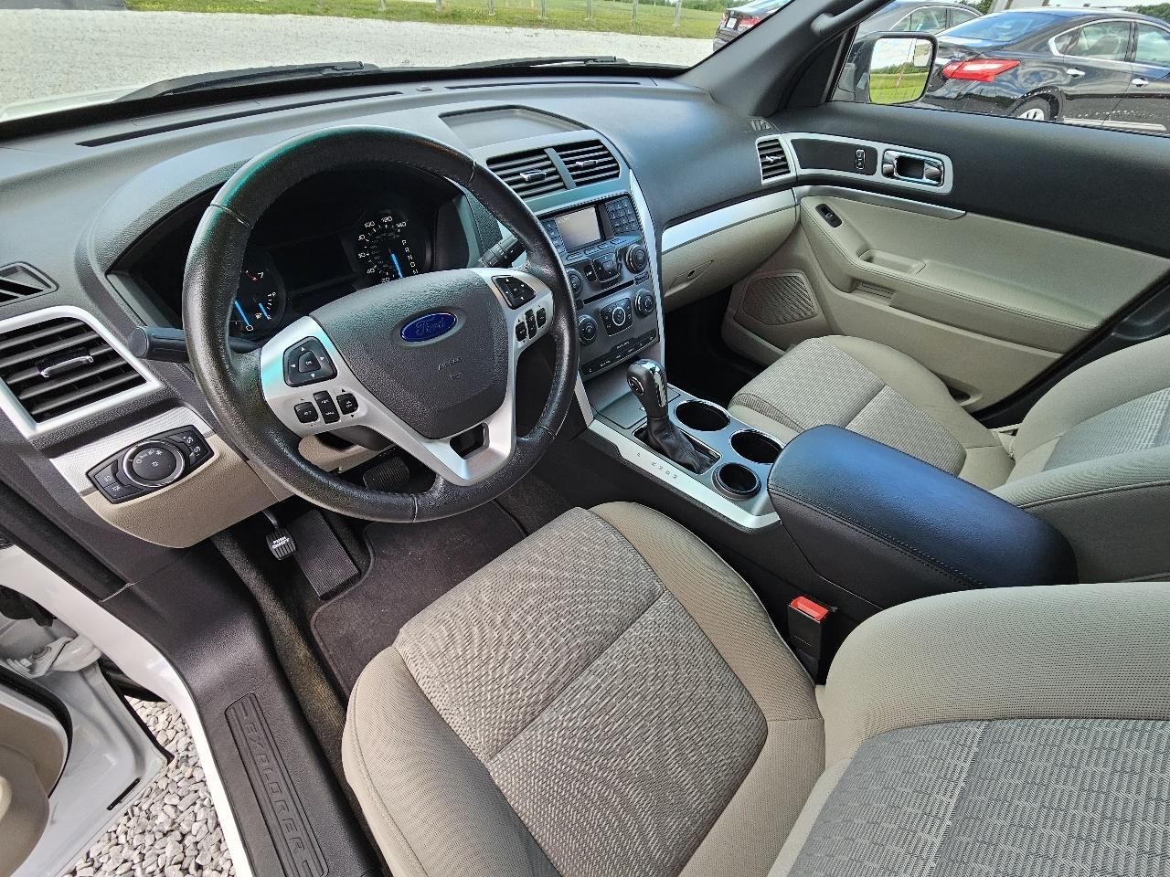 Ford Explorer XLT FWD 2014