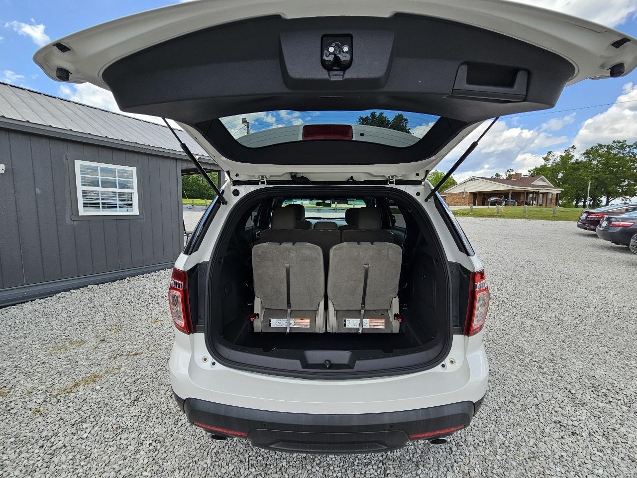 Ford Explorer XLT FWD 2014