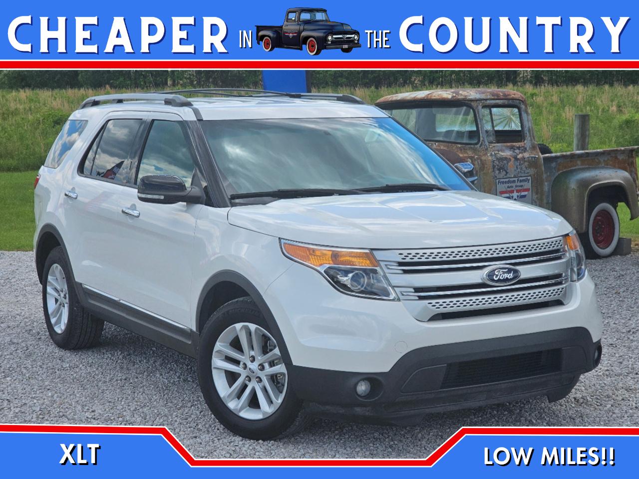 2014 Ford Explorer XLT FWD