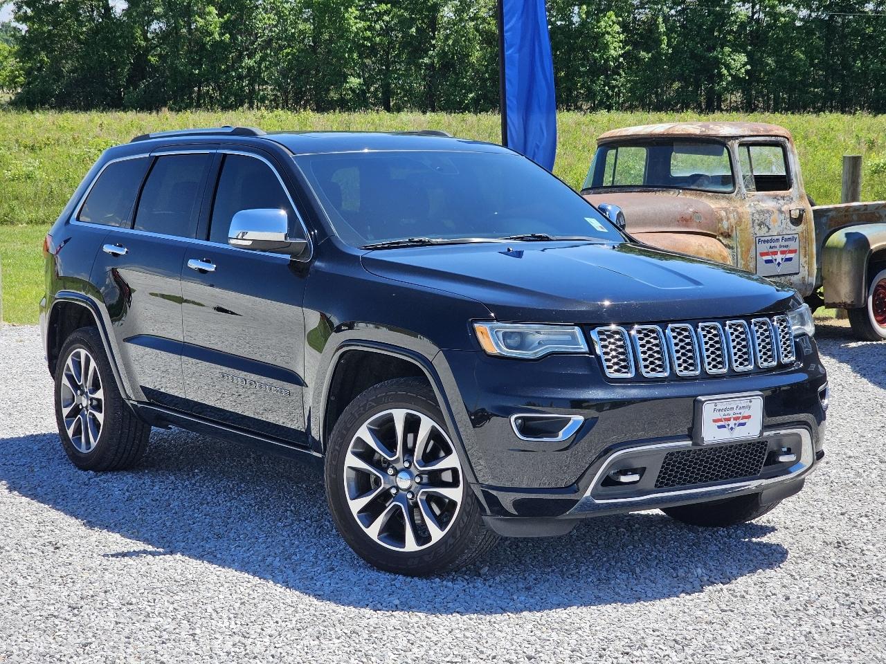 Jeep Grand Cherokee Overland 4WD 2017