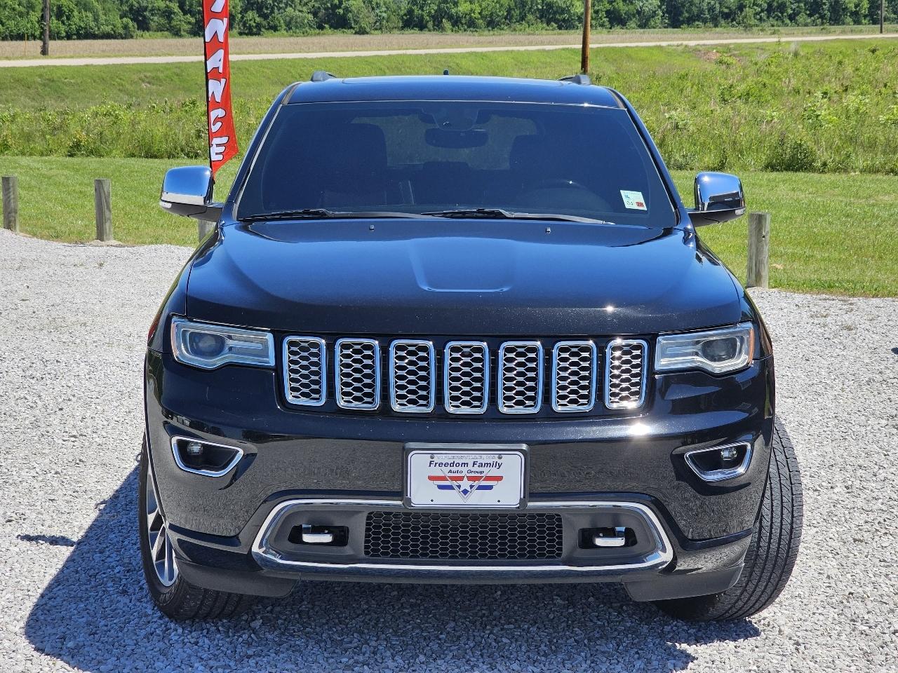 Jeep Grand Cherokee Overland 4WD 2017