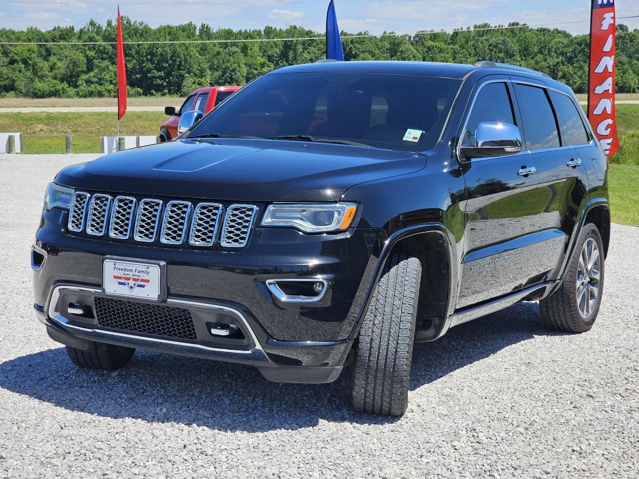 Jeep Grand Cherokee Overland 4WD 2017