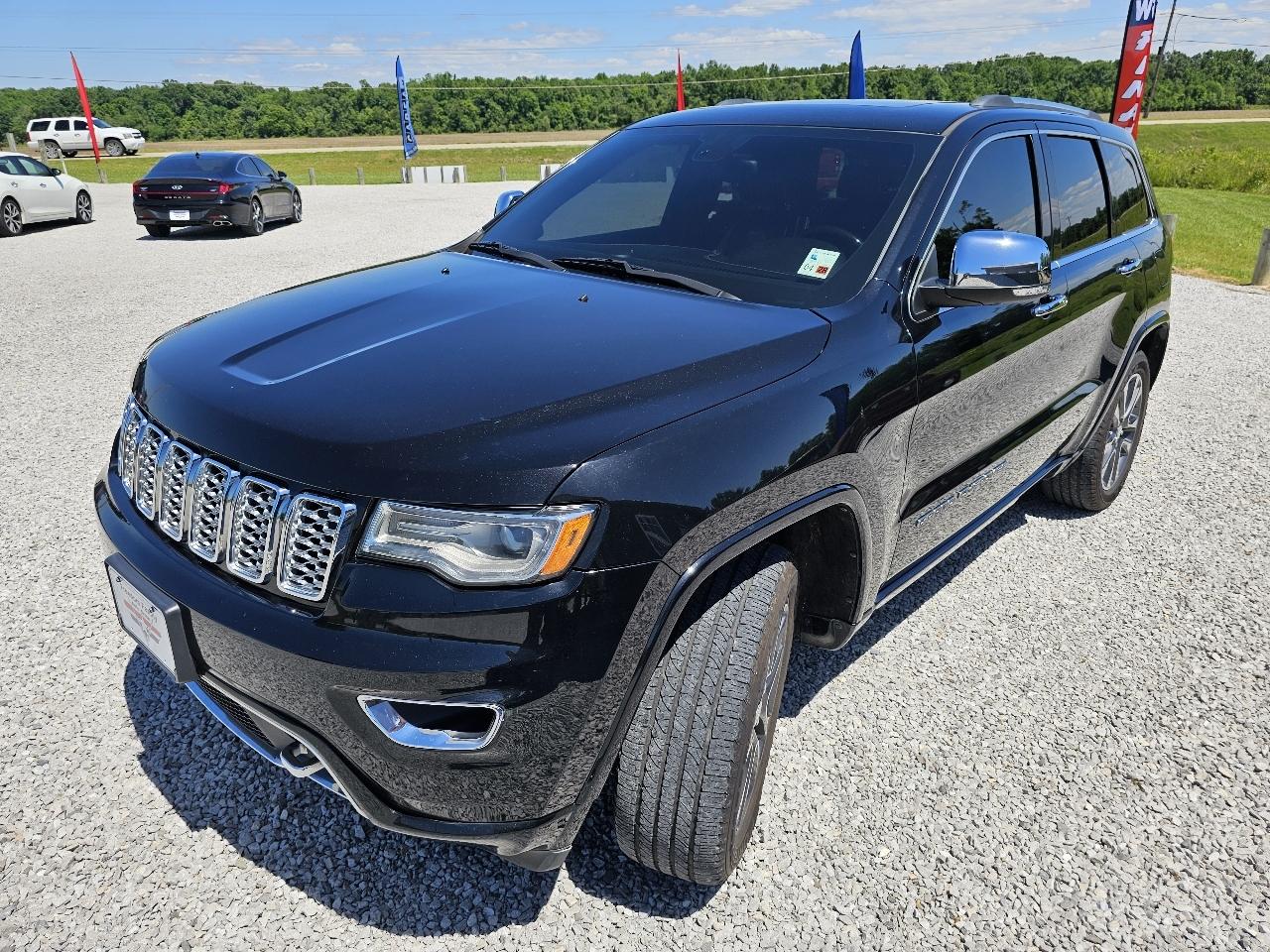 Jeep Grand Cherokee Overland 4WD 2017