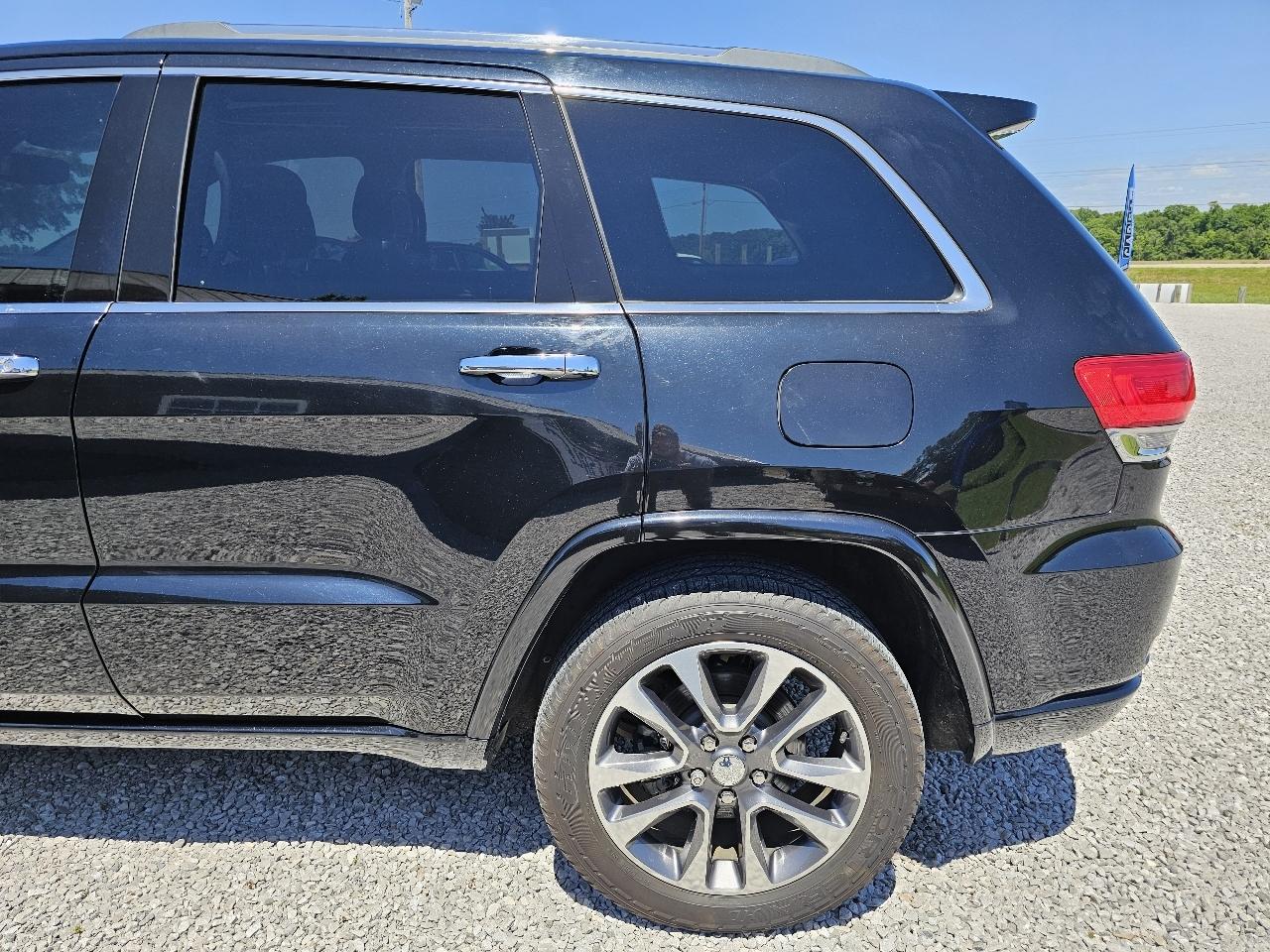 Jeep Grand Cherokee Overland 4WD 2017