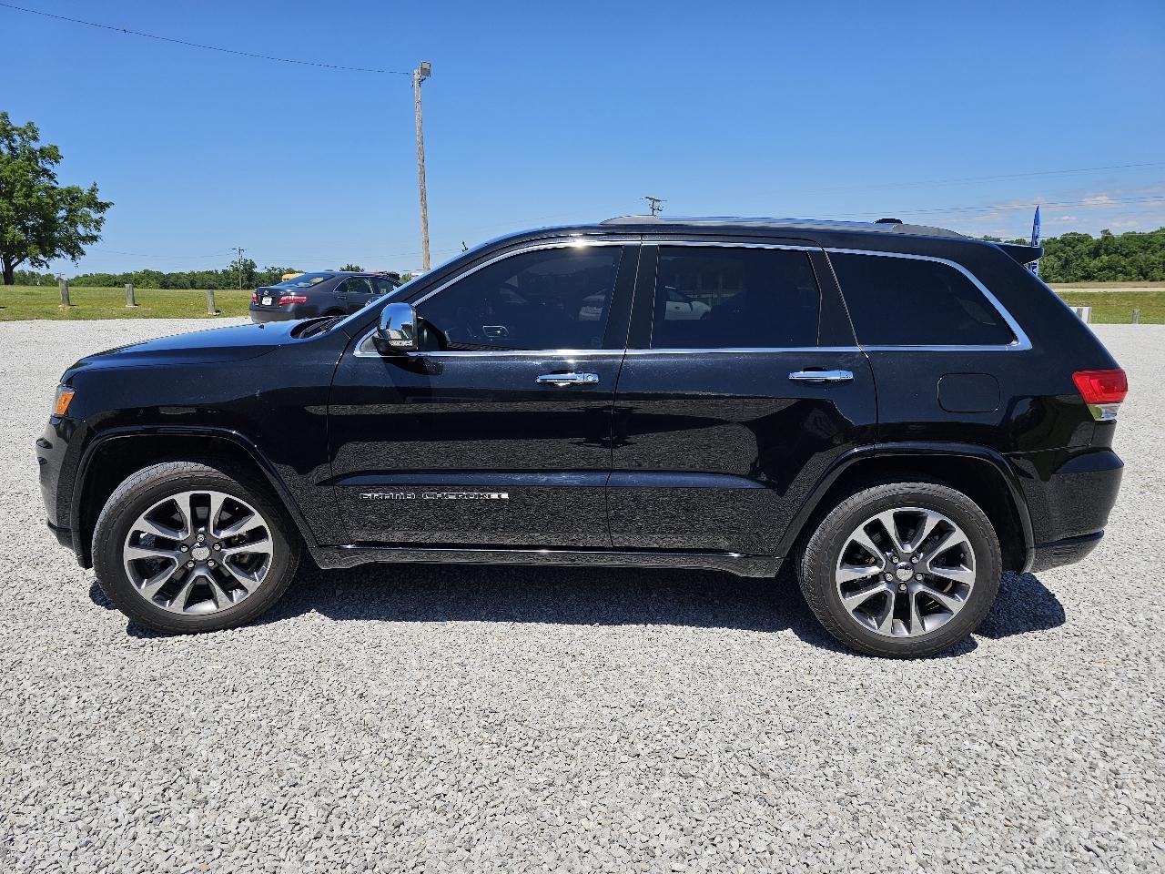 Jeep Grand Cherokee Overland 4WD 2017