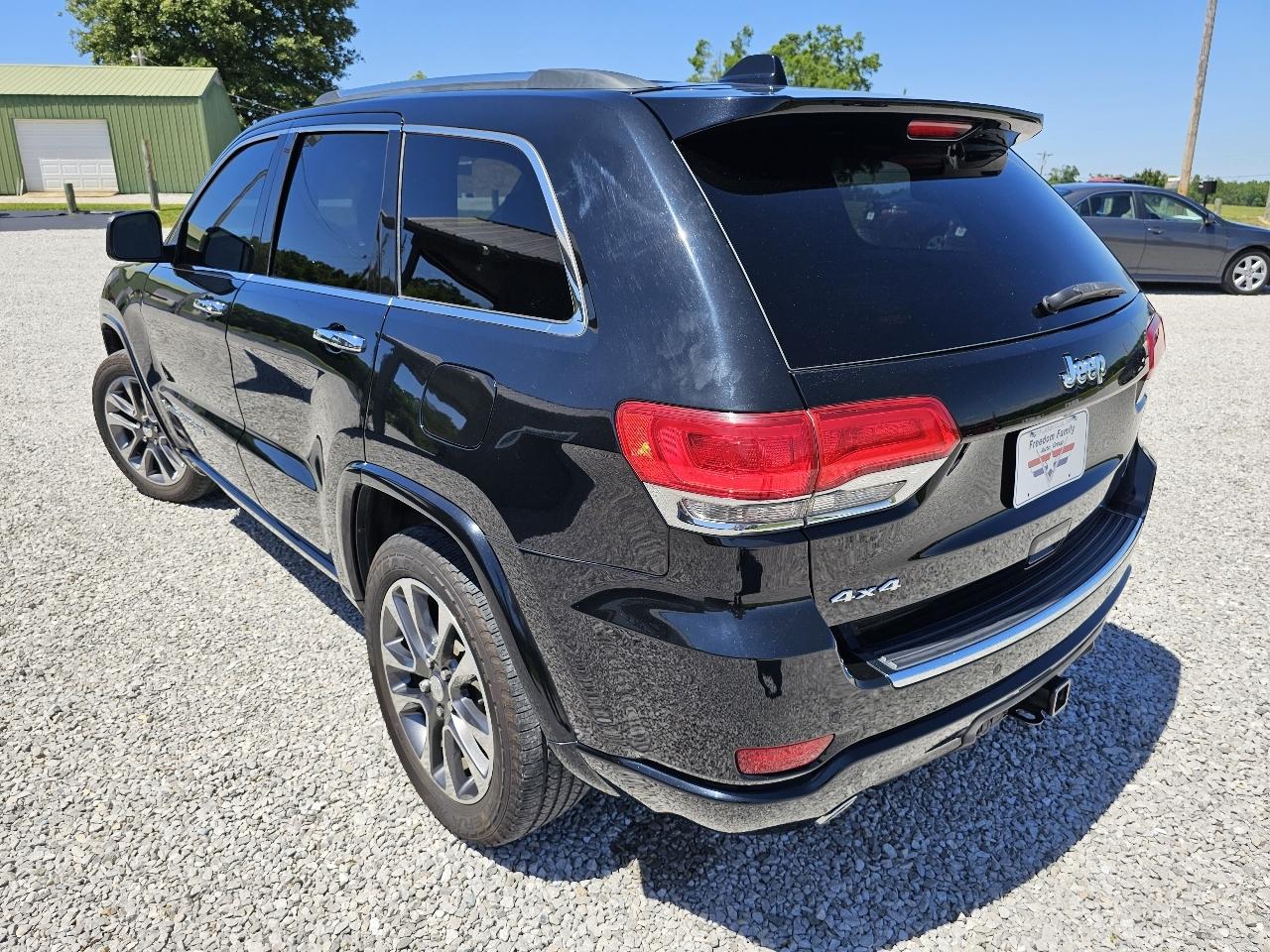 Jeep Grand Cherokee Overland 4WD 2017