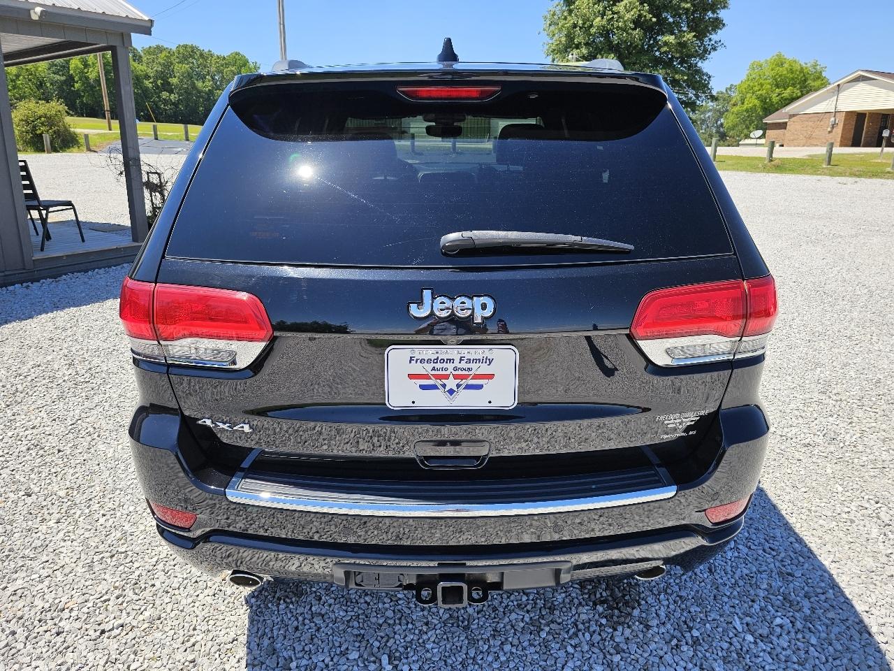 Jeep Grand Cherokee Overland 4WD 2017