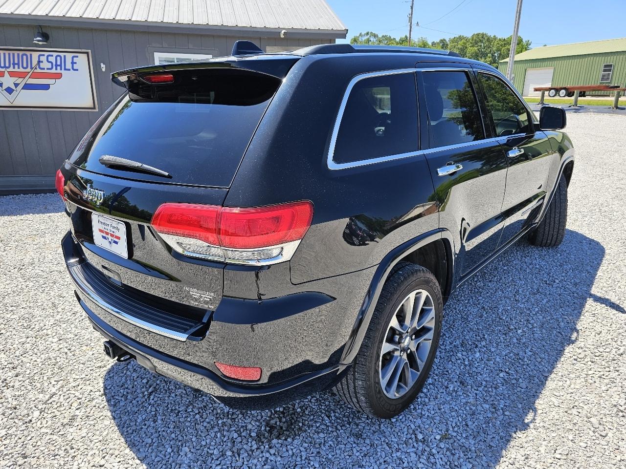 Jeep Grand Cherokee Overland 4WD 2017