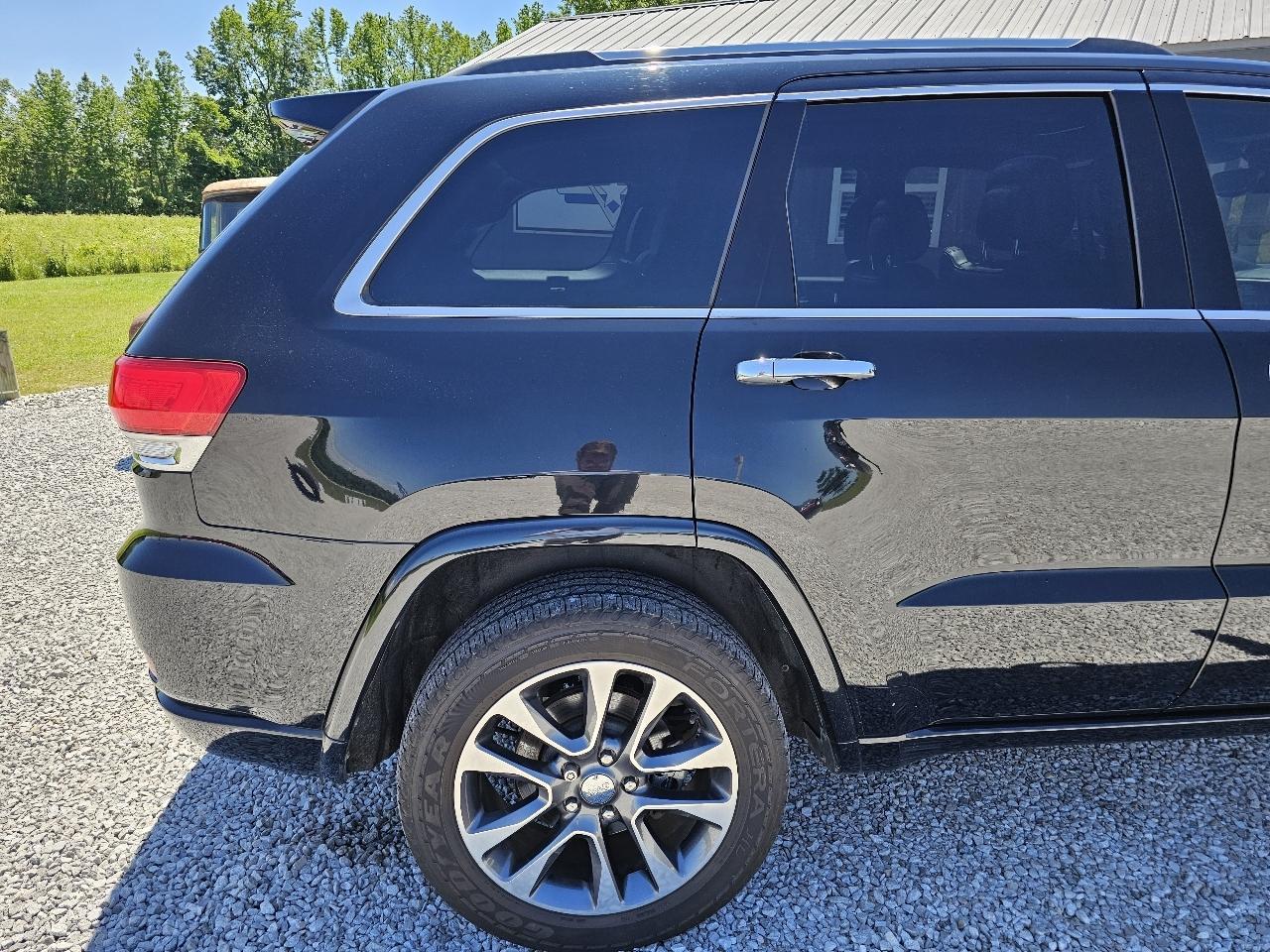 Jeep Grand Cherokee Overland 4WD 2017