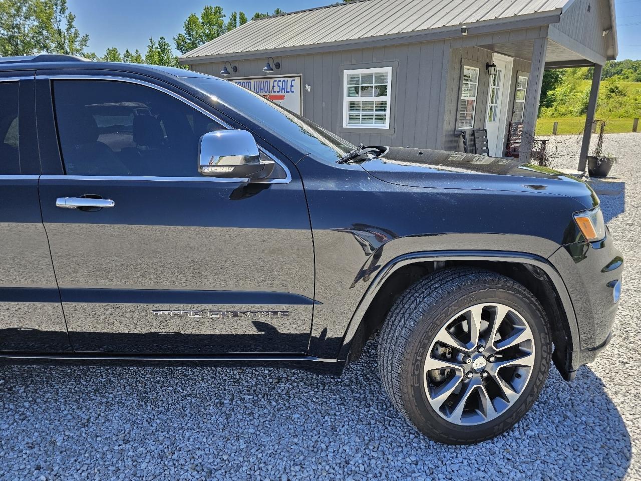 Jeep Grand Cherokee Overland 4WD 2017