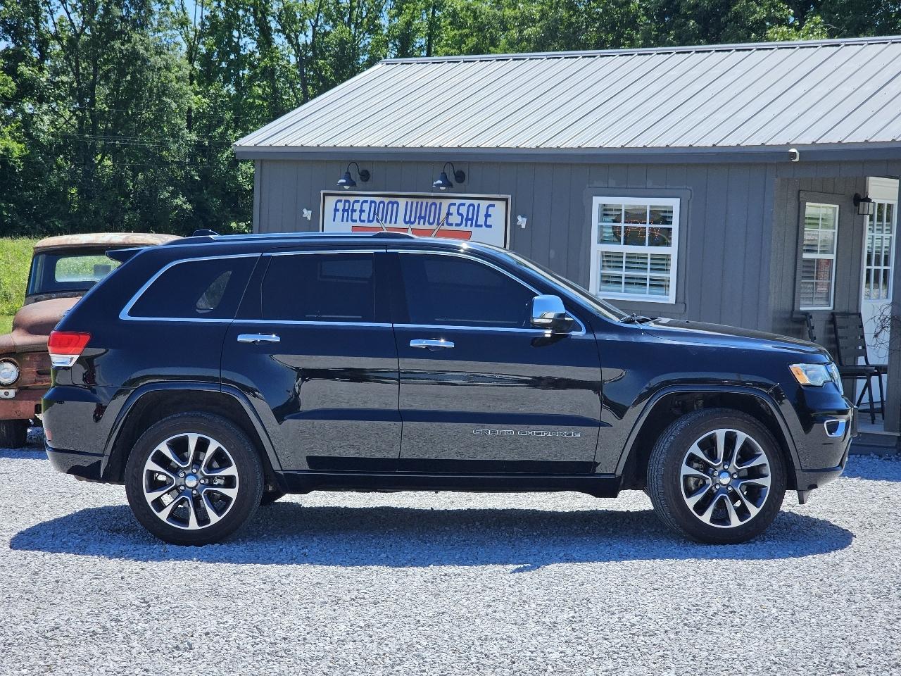 Jeep Grand Cherokee Overland 4WD 2017