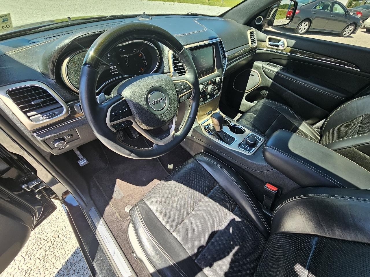 Jeep Grand Cherokee Overland 4WD 2017