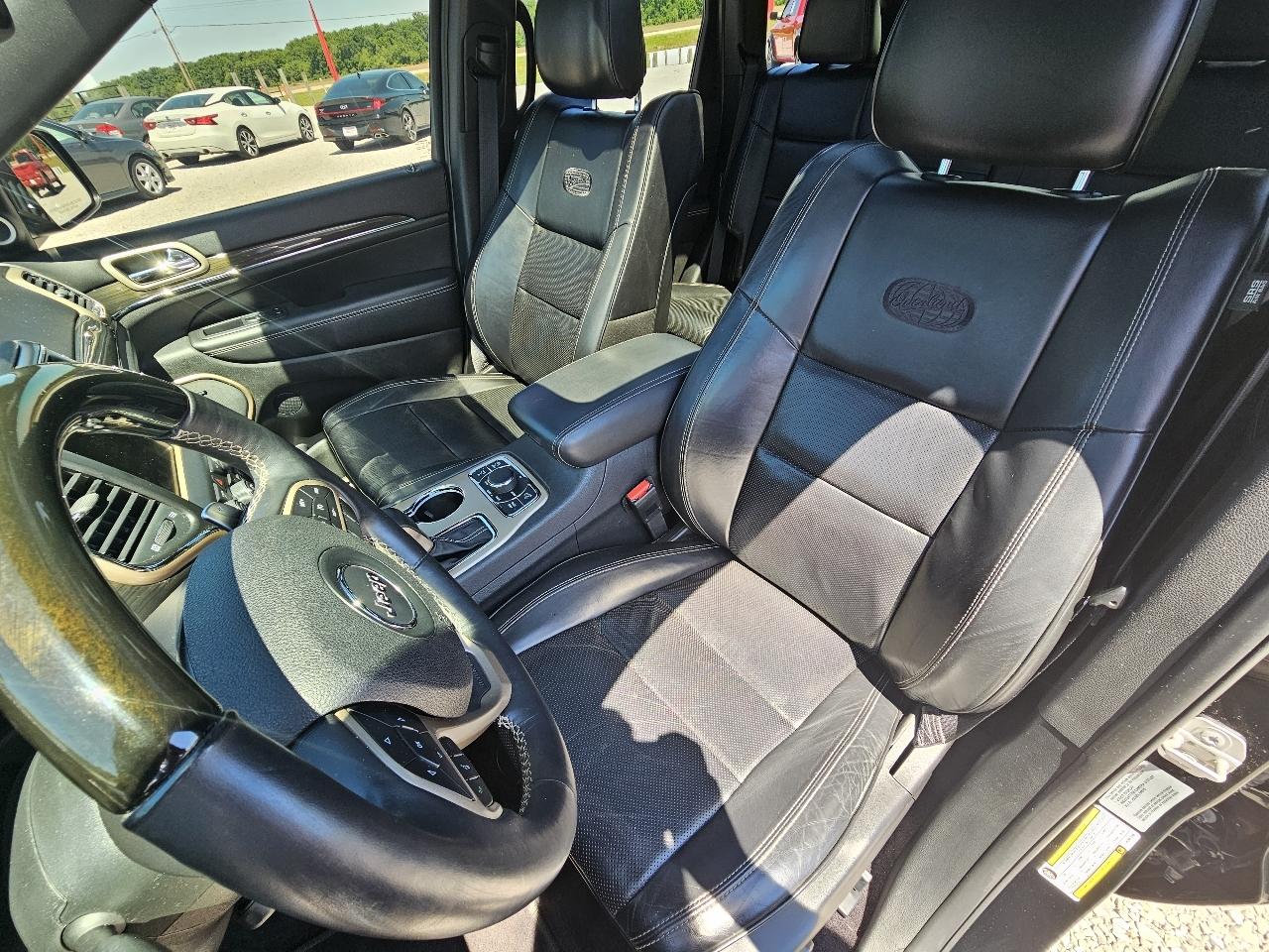 Jeep Grand Cherokee Overland 4WD 2017
