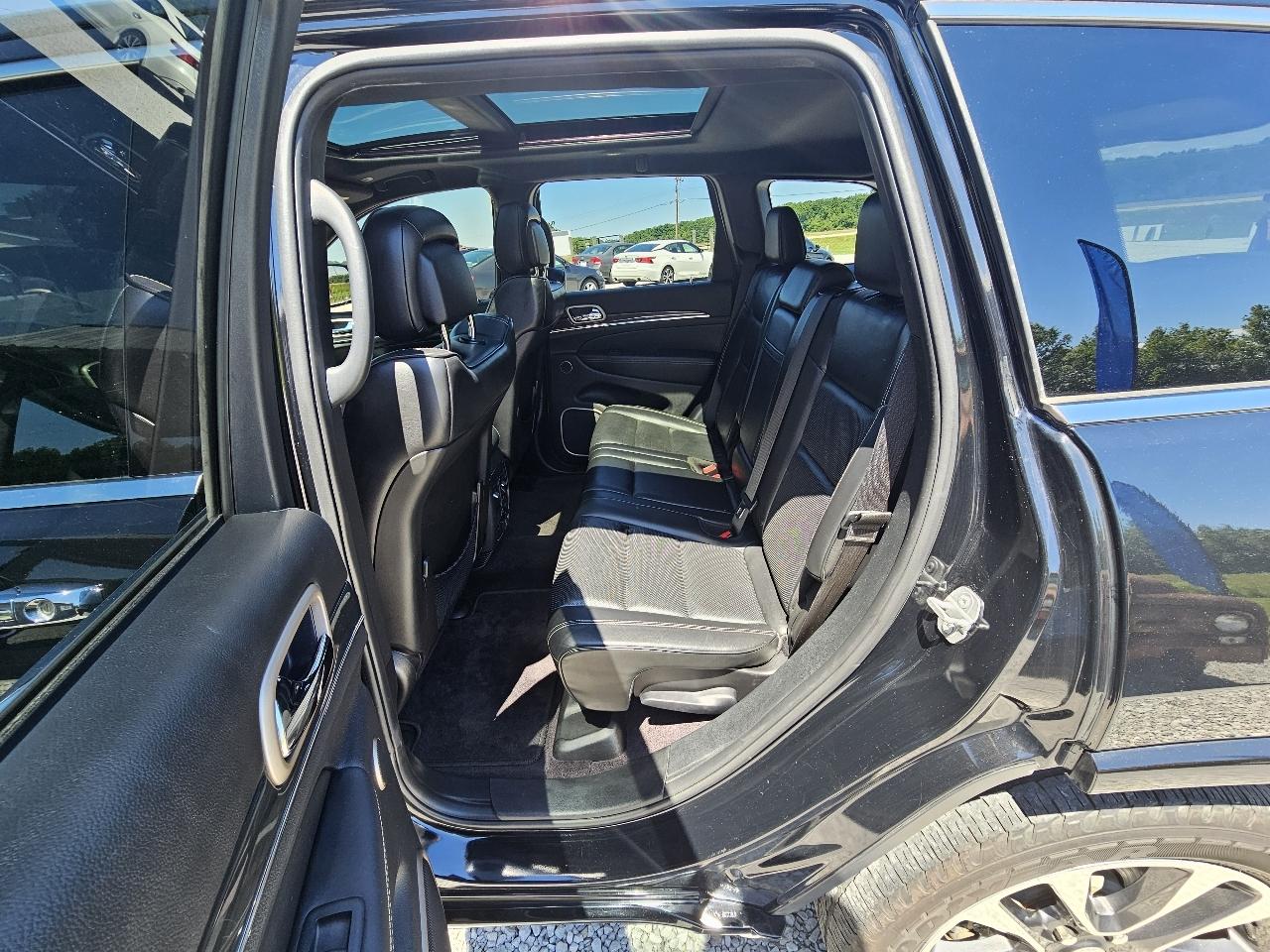 Jeep Grand Cherokee Overland 4WD 2017