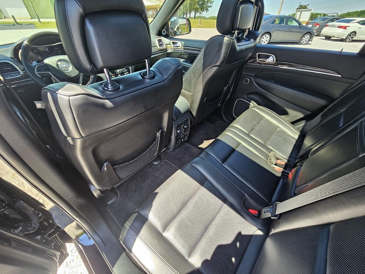 Jeep Grand Cherokee Overland 4WD 2017
