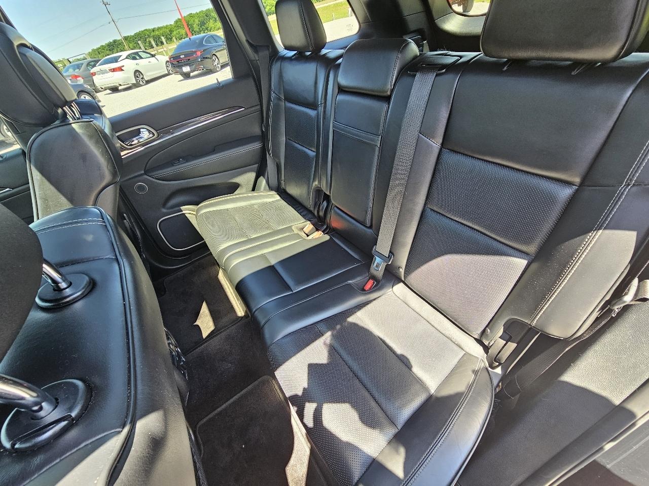 Jeep Grand Cherokee Overland 4WD 2017