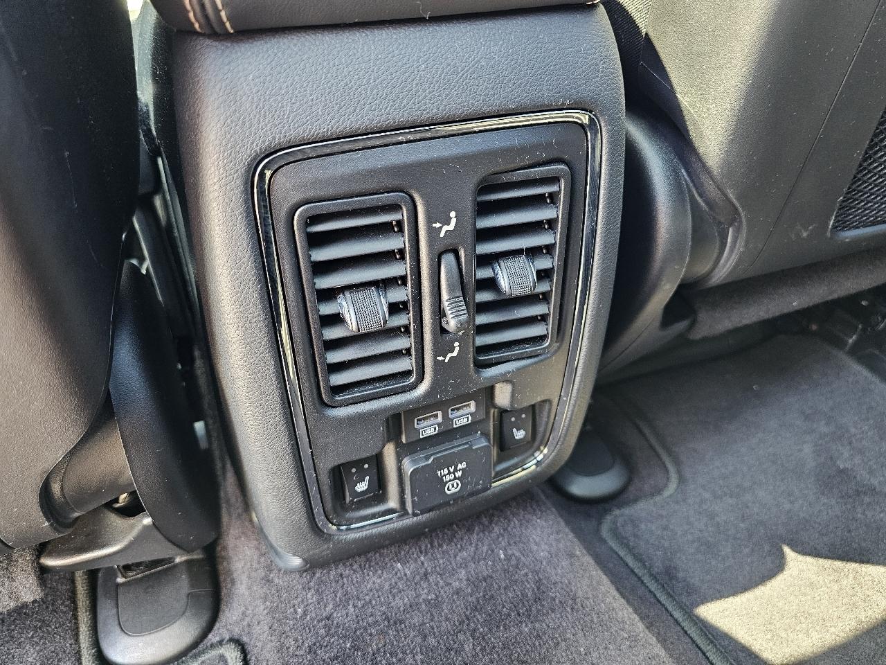 Jeep Grand Cherokee Overland 4WD 2017