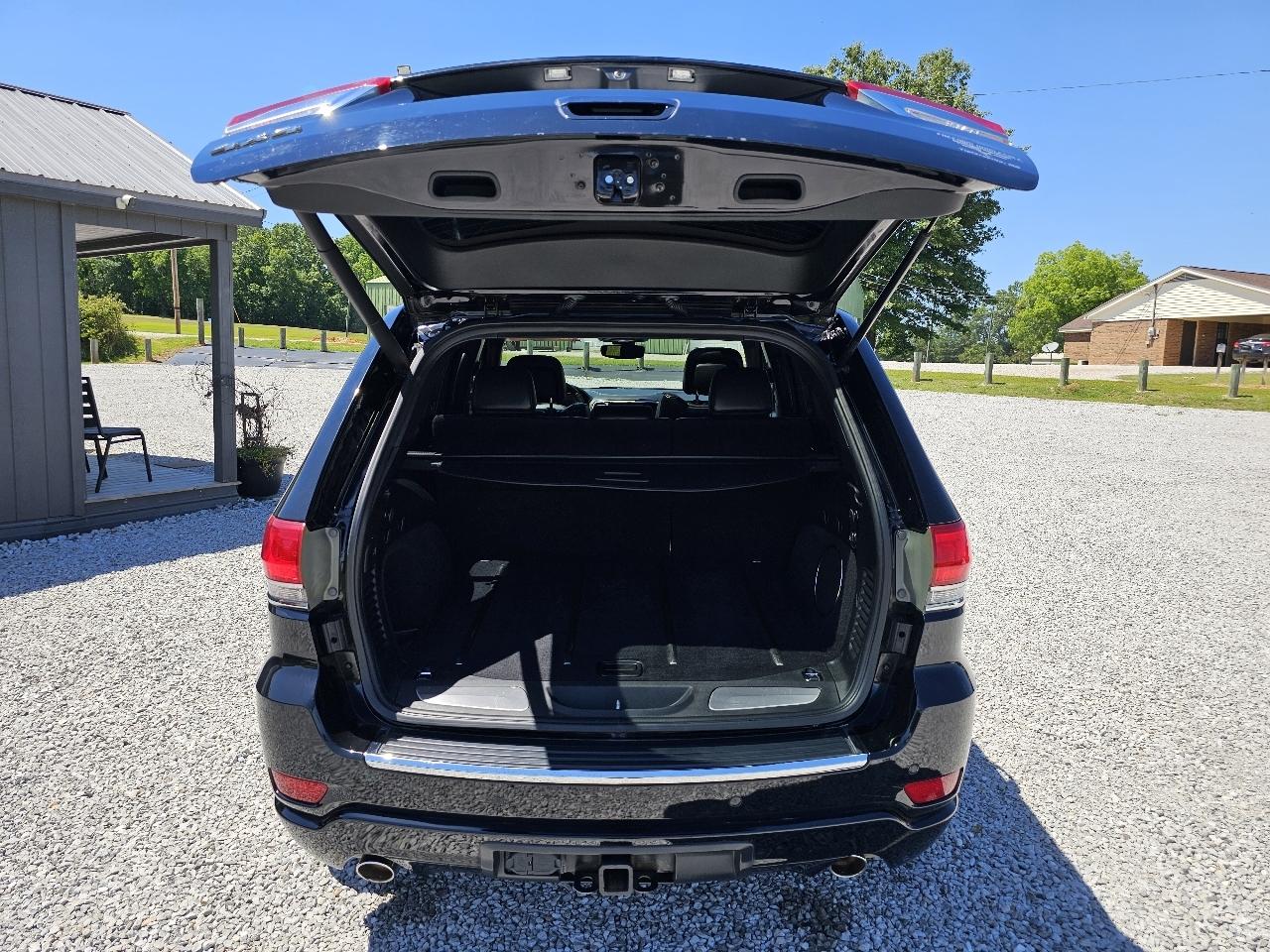 Jeep Grand Cherokee Overland 4WD 2017