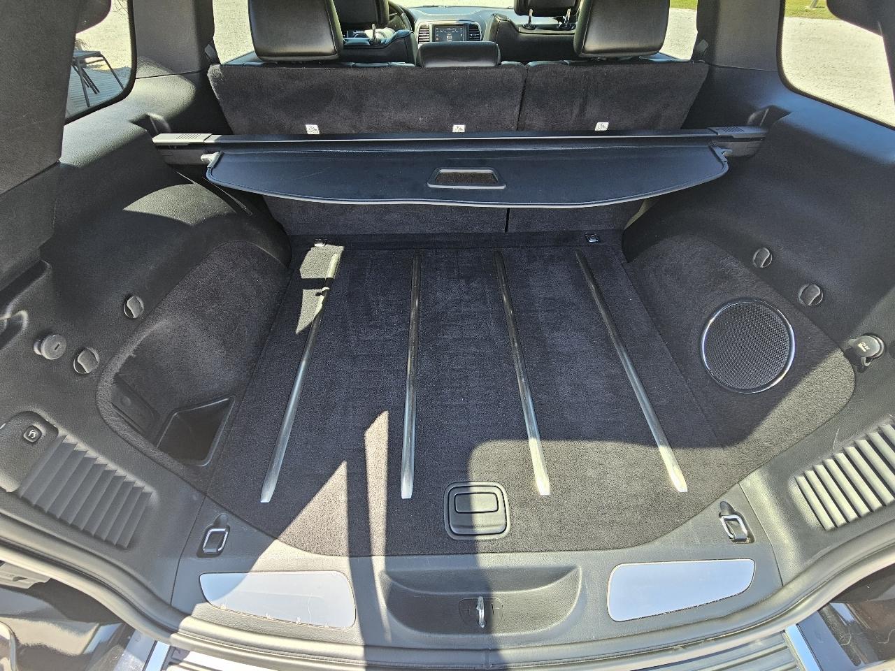 Jeep Grand Cherokee Overland 4WD 2017