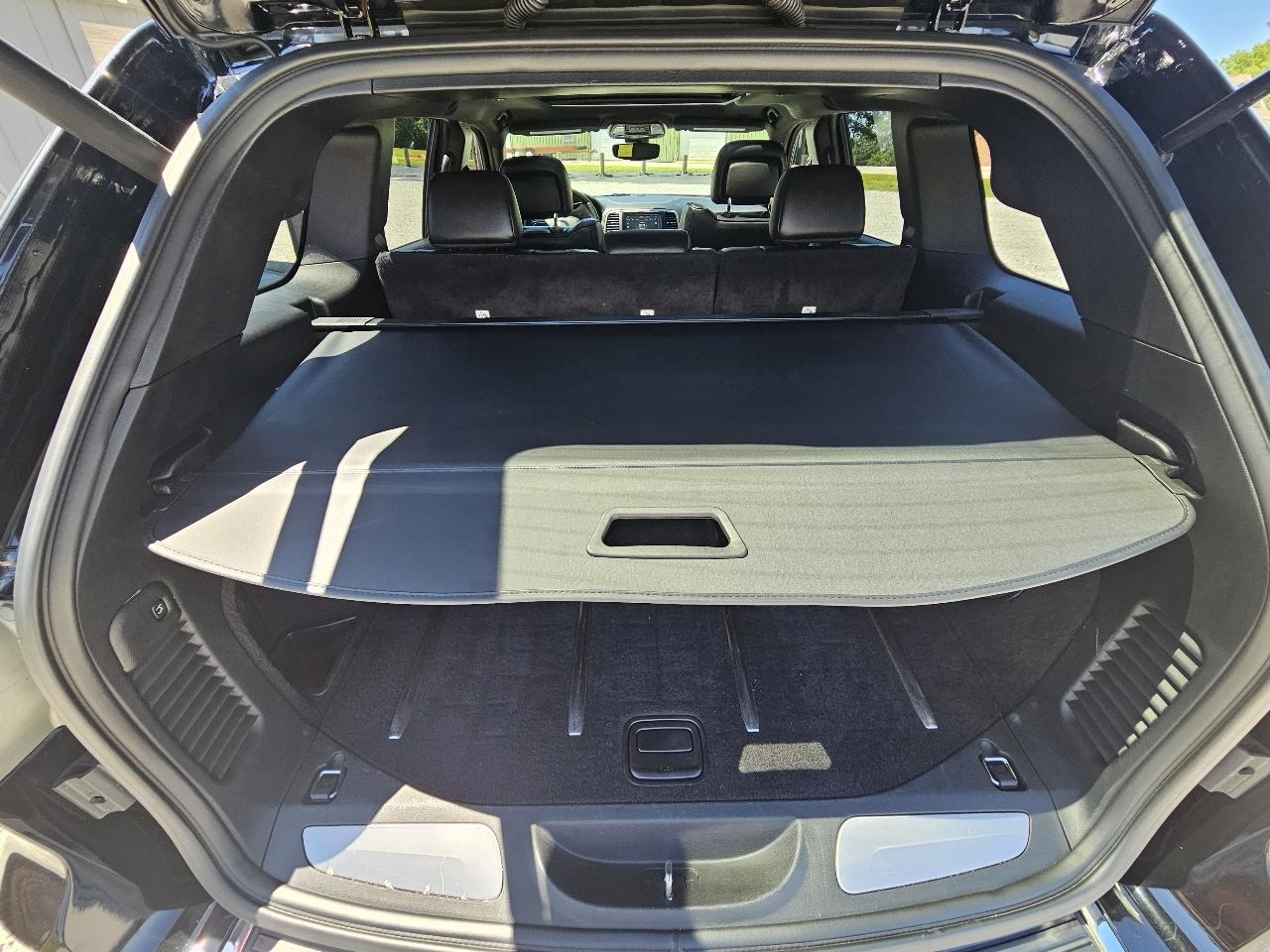 Jeep Grand Cherokee Overland 4WD 2017