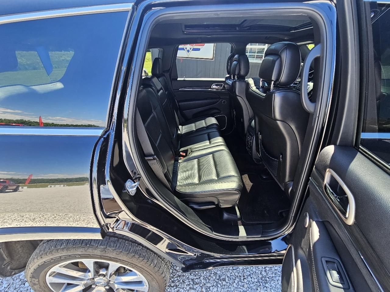 Jeep Grand Cherokee Overland 4WD 2017
