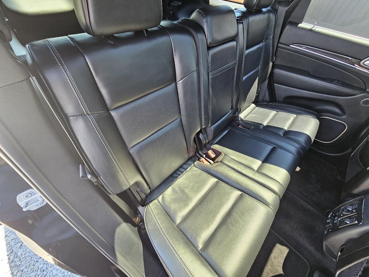 Jeep Grand Cherokee Overland 4WD 2017