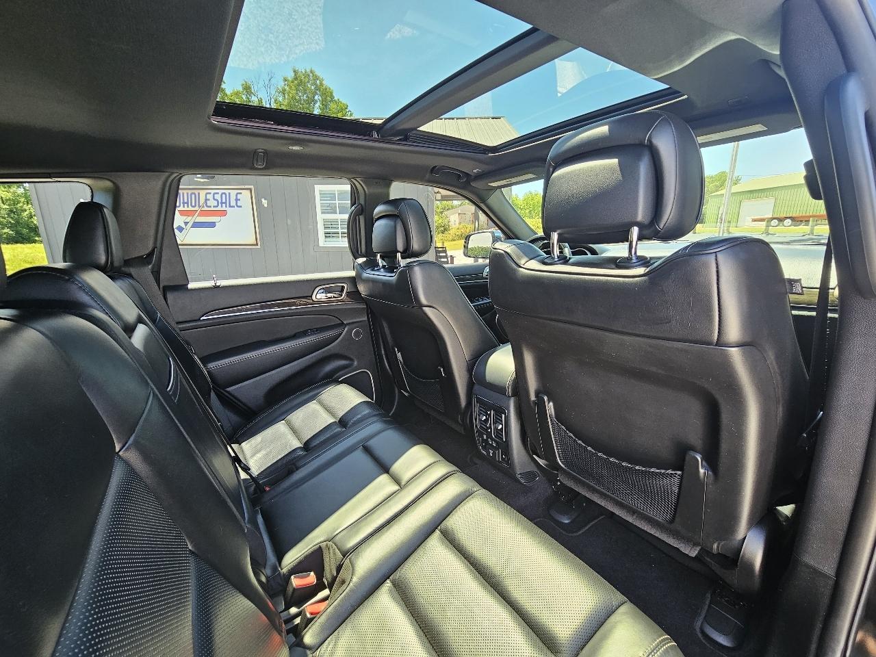 Jeep Grand Cherokee Overland 4WD 2017
