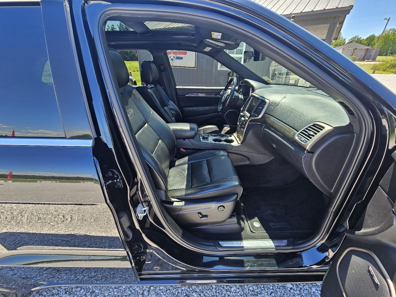 Jeep Grand Cherokee Overland 4WD 2017
