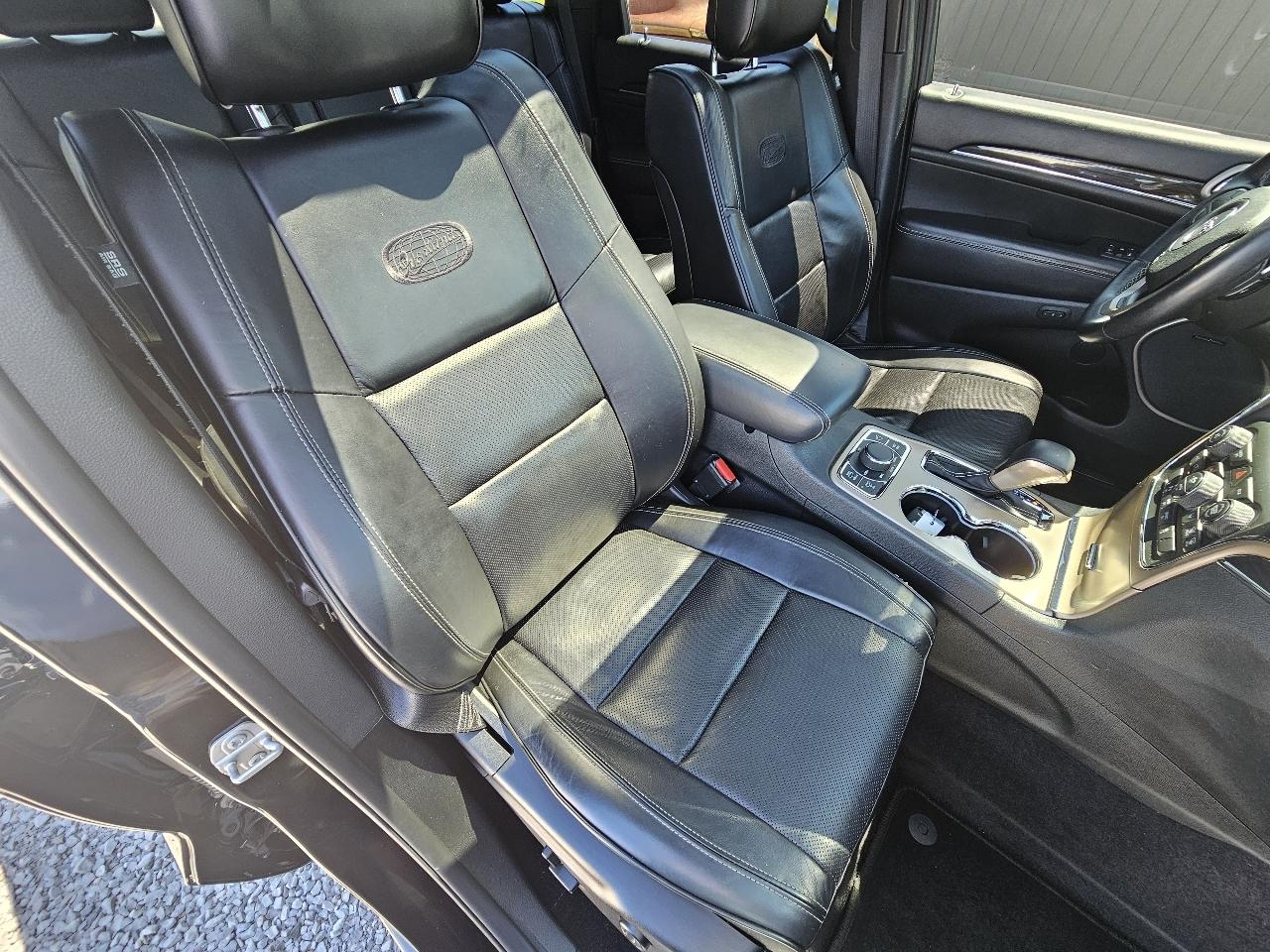 Jeep Grand Cherokee Overland 4WD 2017