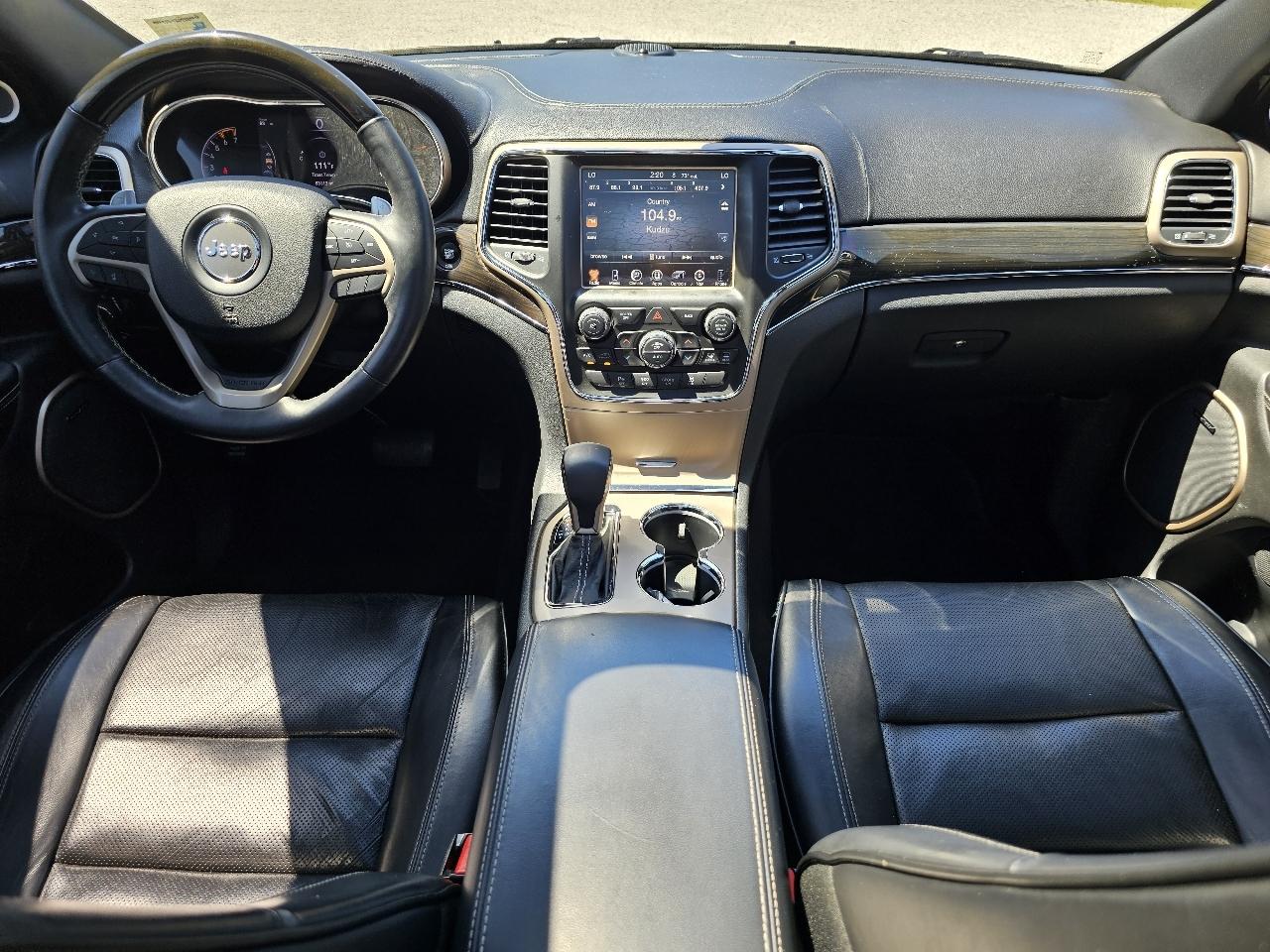 Jeep Grand Cherokee Overland 4WD 2017