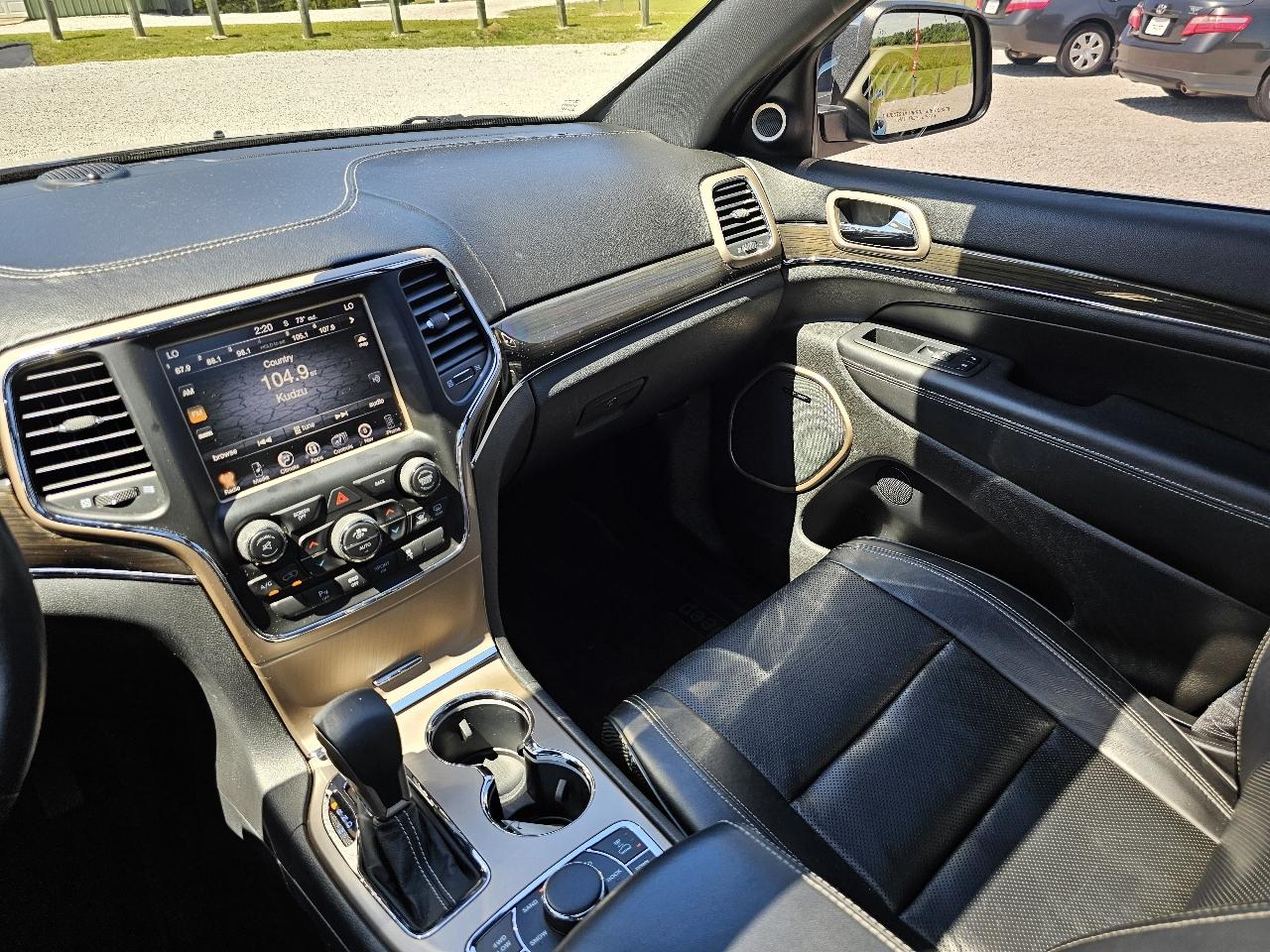 Jeep Grand Cherokee Overland 4WD 2017