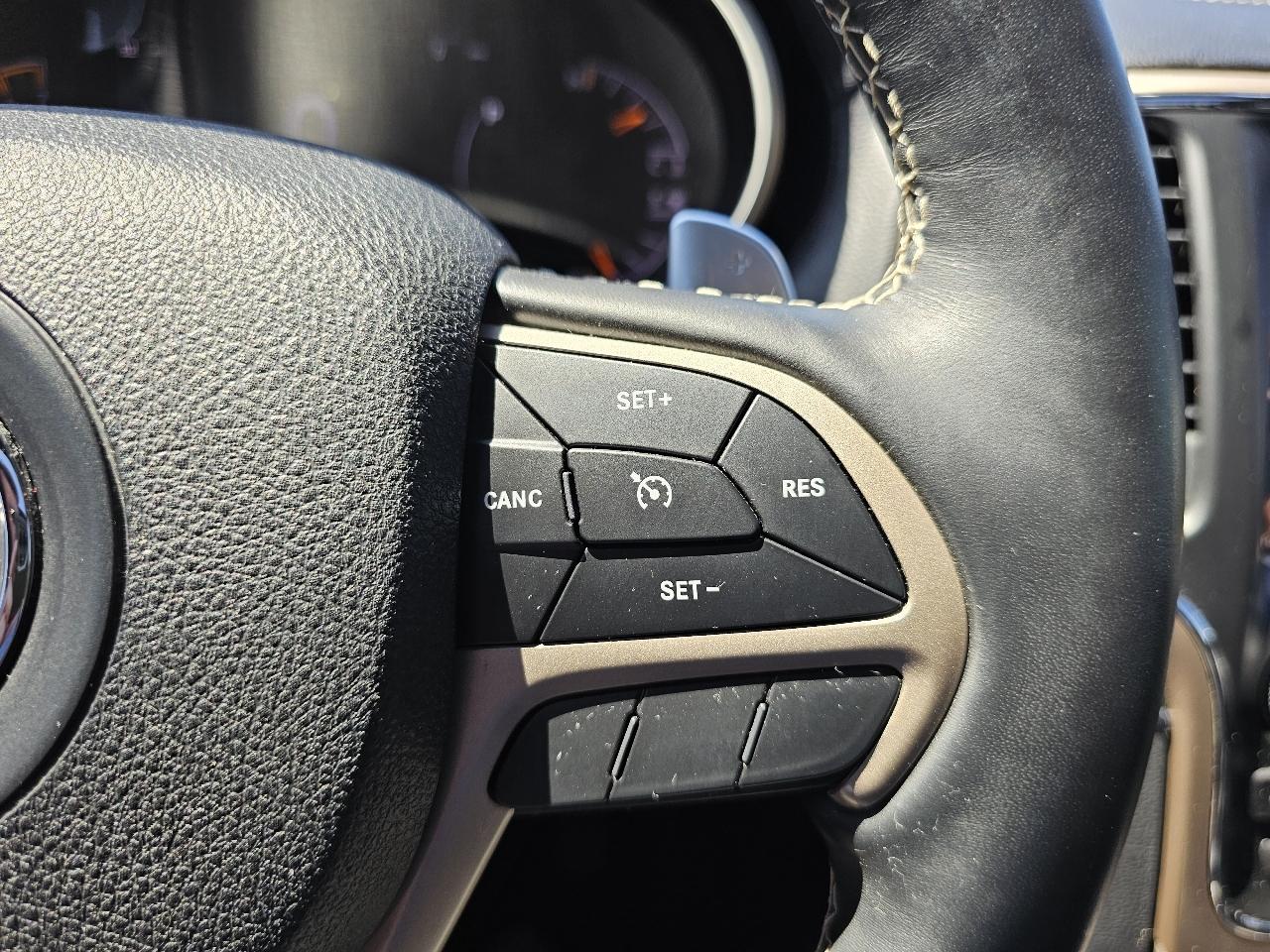 Jeep Grand Cherokee Overland 4WD 2017
