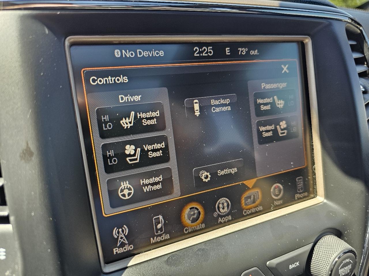 Jeep Grand Cherokee Overland 4WD 2017