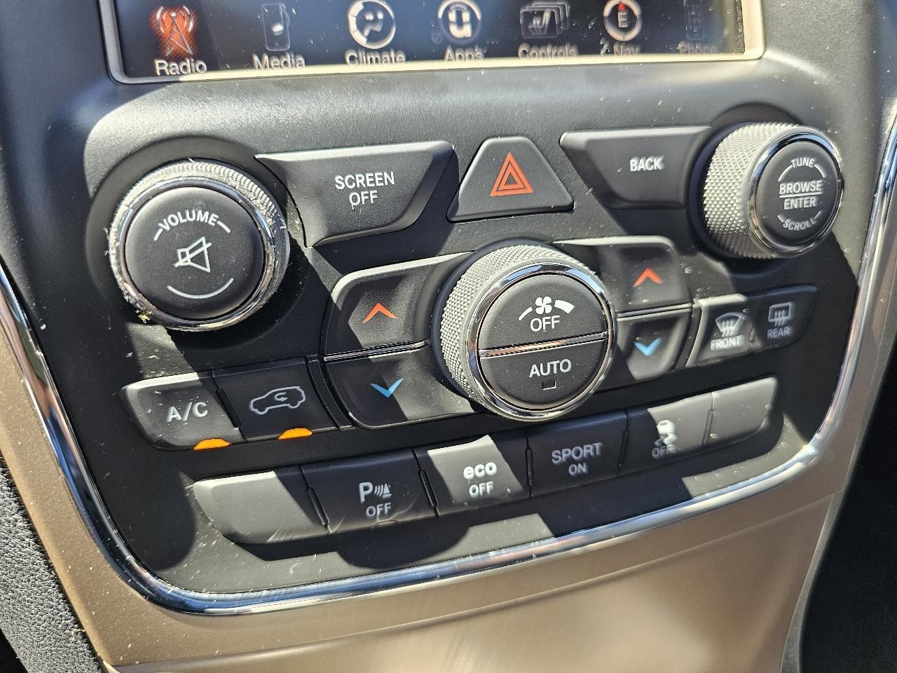 Jeep Grand Cherokee Overland 4WD 2017