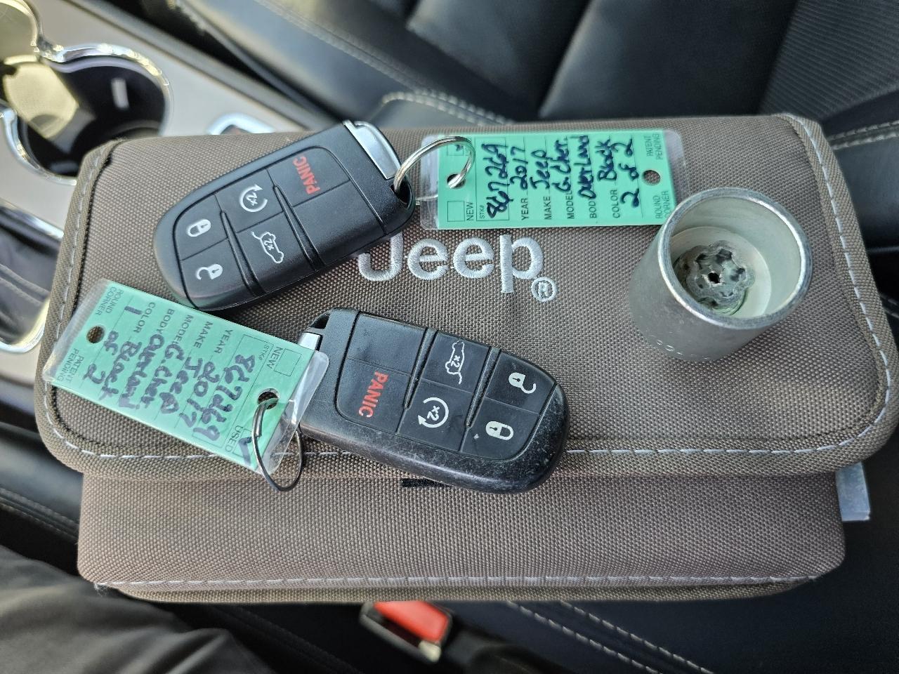 Jeep Grand Cherokee Overland 4WD 2017
