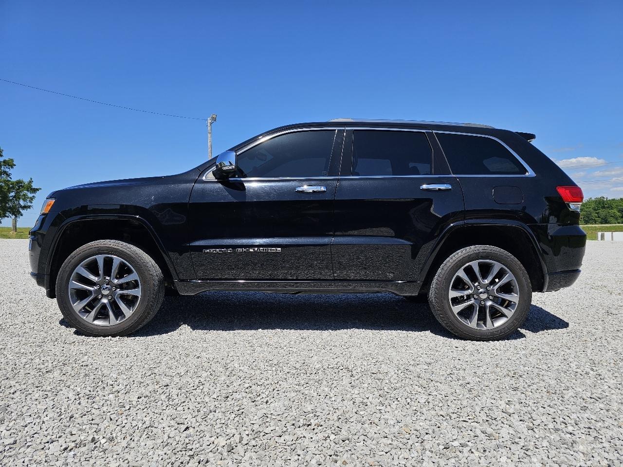 Jeep Grand Cherokee Overland 4WD 2017