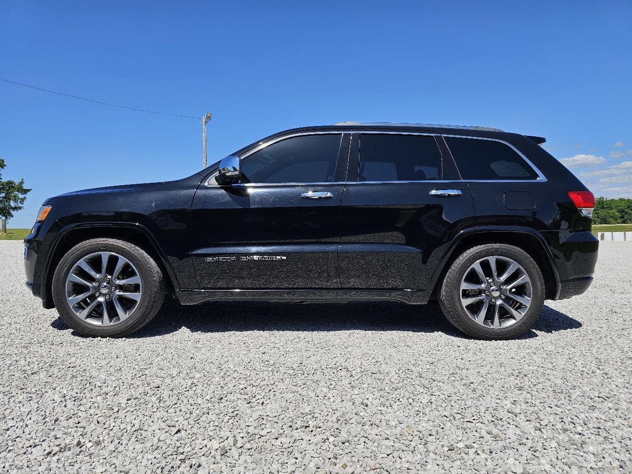 Jeep Grand Cherokee Overland 4WD 2017