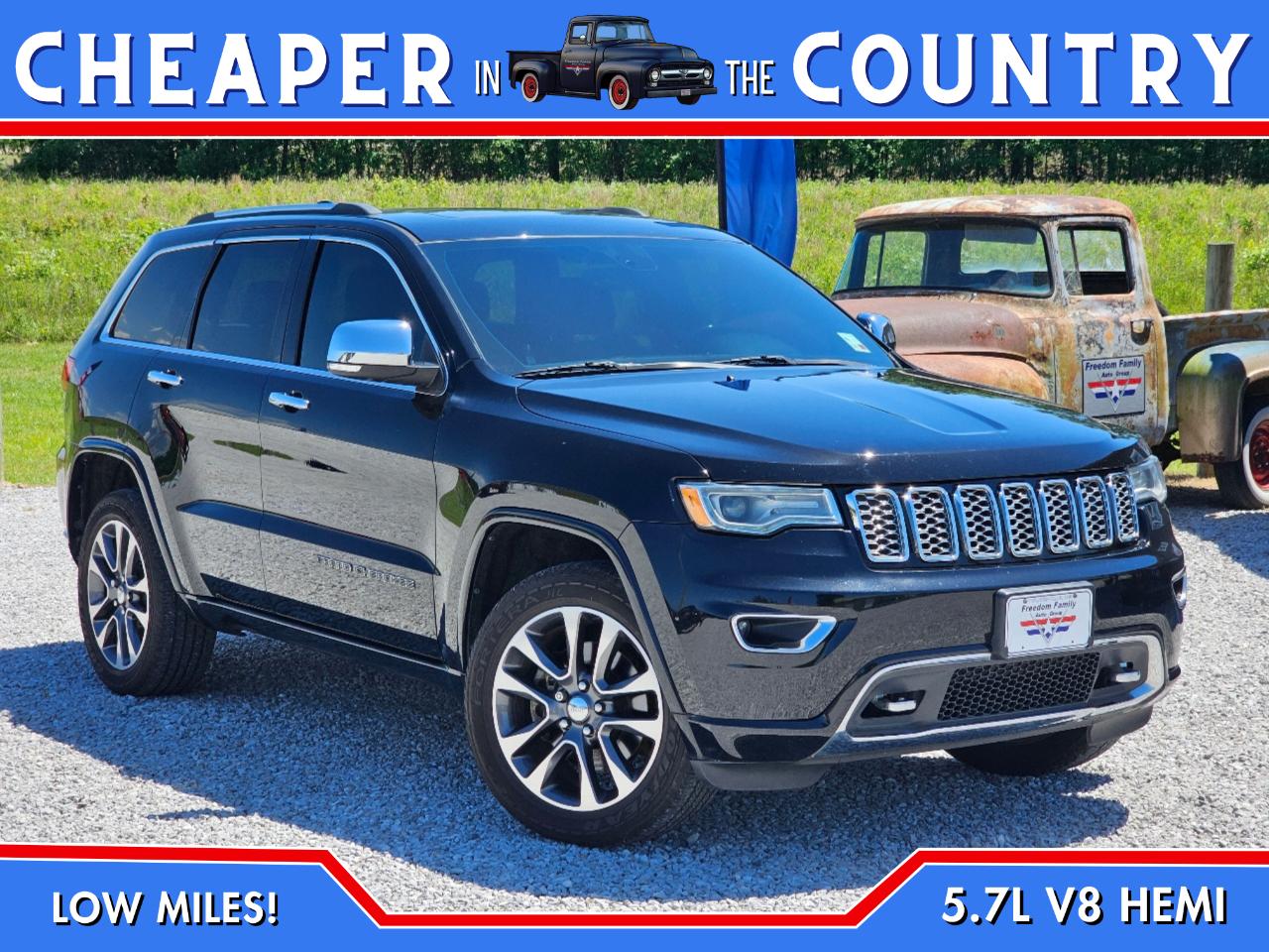 2017 Jeep Grand Cherokee Overland 4WD