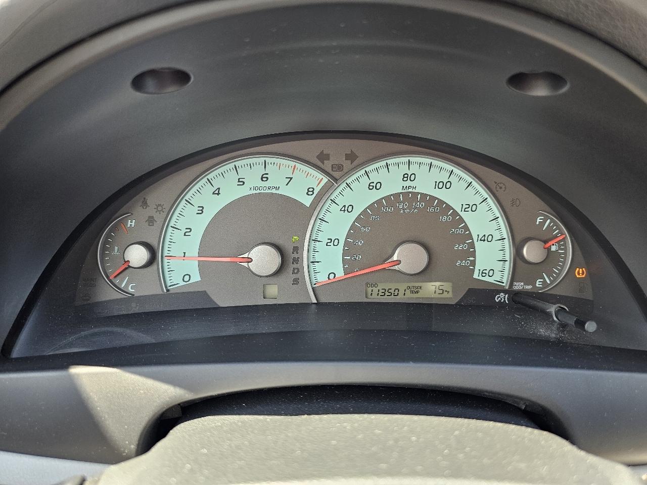 Toyota Camry SE V6 2007
