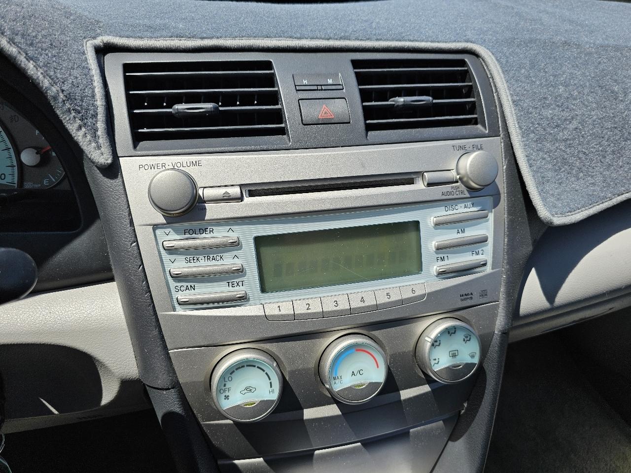Toyota Camry SE V6 2007