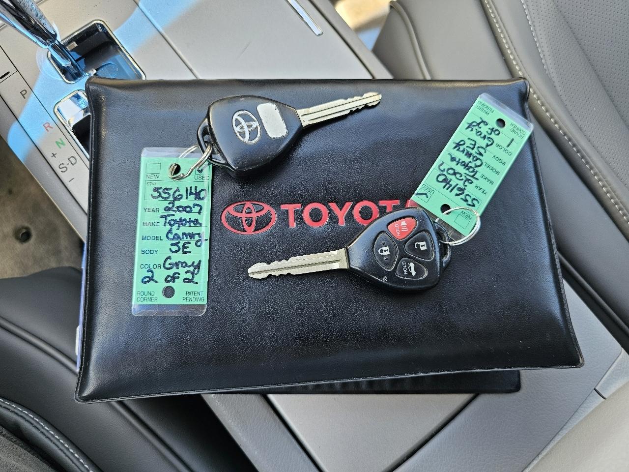 Toyota Camry SE V6 2007